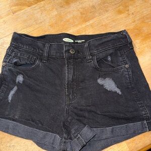 Old Navy Dark Denim Women's Jean Shorts